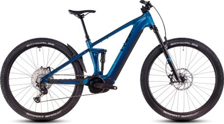 Cube Stereo Hybrid One22 SLX 800 Electric Full Suspension MTB Shimano Deore/Deore XT 12S 800 Wh 29'' Electric Blue 2025
