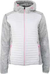 Veste Polaire Femme Astone Blanc
