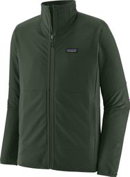 Polaire Patagonia R1 TechFace Vert Homme