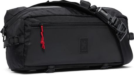 Chrome Kadet 9L Schultertasche Schwarz/Grau