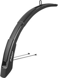 SCHUTZBLECH MTB 26/29 POLISPORT EXPANDER CROSS MIT GESTÄNGE 55MM SCHWARZ (PR)