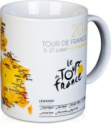 TOUR DE FRANCE  MUG Céramique Blanc