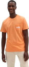 Vans Klassiek Oranje T-Shirt met Korte Mouw