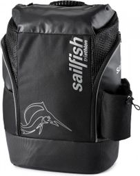 Mochila Sailfish Cape Town negro plateado