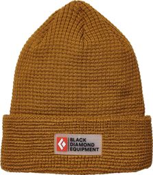 Black Diamond Double Waffle Beanie Gelb