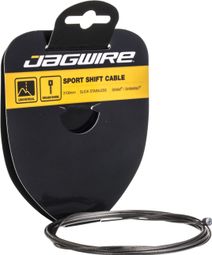 Câble de dérailleur JAGWIRE Inox 1.1mm x 3100mm Sram / Shimano 