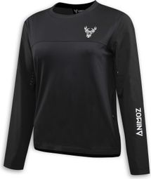 Animoz Wild Women's Long Sleeve Jersey Black
