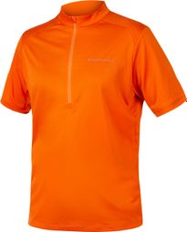 Endura Hummvee Harvest Orange Kurzarmtrikot