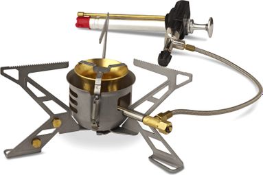 Réchaud Gaz Primus OmniFuel Stove - Bouteille Combustible et Sac Inclus