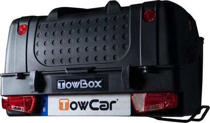 Coffre d'attelage TowBox V1 Noir