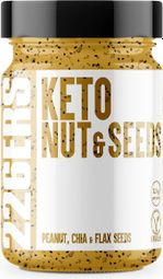 226ERS Keto Butter Nut & Seeds Crema para untar de cacahuete, chía y lino 350 g