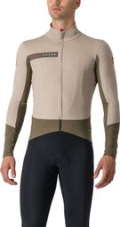 Castelli Beta Ros Long Sleeve Jacket beige