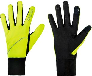 Guantes Hiver Odlo Intensity Safety Light Amarillo unisex