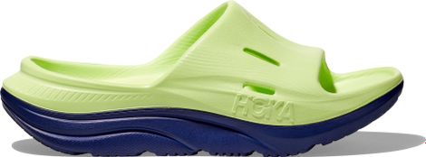 Hoka One One ORA Recovery Slide 3 Green Blue Children's Shoes