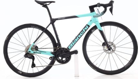 Produit reconditionné · Bianchi Specialissima RC Pro Racing Team Di2 12V · Bleu / Vélo de route | Très bon état