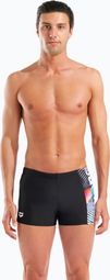 Arena Lit Logo Swim zwemshirt, zwart/multi