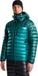 Chaqueta acolchada The North Face Summit Breithorn Hoodie verde para hombre