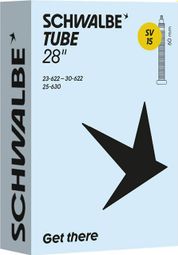 Schwalbe SV15 Inner Tube, 700 mm, Presta, 60 mm