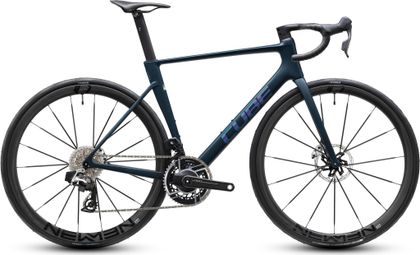 Rennrad Cube Litening Air C:68X SLX Sram RED AXS 12V 700 mm Blau Crisscross 2027