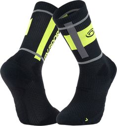 Calcetines BV Sport Trail Ultra High Reflect Negro/Amarillo