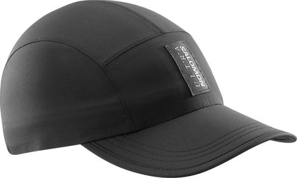Casquette imperméable Salomon S/Lab Ultra Waterproof Noir