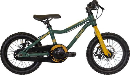 Scamp SmallFox Single Speed 14'' Children's Mountain Bike Green - Refurbished Product