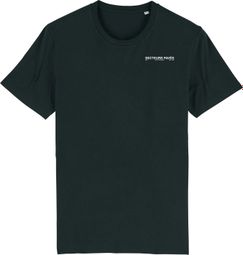 Çois 'Secteurs Pavés Roubaix' Unisex T-Shirt Zwart