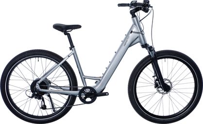 Cannondale Mavaro Neo SL 1 Low Step MicroShift 8V 360 Wh 27.5'' Grey Electric City Bike
