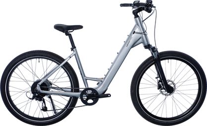 Cannondale Mavaro Neo SL 1 Low Step MicroShift 8V 360 Wh 27.5'' Grau &1= Elektrisches Citybike Cannondale Mavaro Neo SL 1 Low Step MicroShift 8V 360 Wh 27.5'' Grau