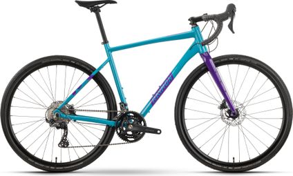 Vélo de Gravel Raymon Territ Pro Shimano GRX 11V 700 mm Bleu 2025