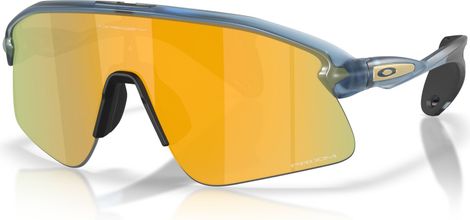 Lunettes Oakley Stunt Devil - Matte Transparent Abyss / Prizm 24K / Ref : OO9517-05 