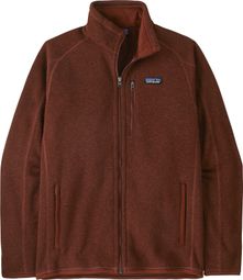 Patagonia Better Sweater Polar Fleece Red Man