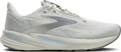 Chaussures Running Brooks Revel 8 Blanc/Bleu Femme