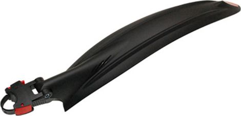 GARDE BOUE VTT AR 26''-27.5 -29  POLISPORT CROSS COUNTRY EVO NOIR (SUR TIGE DE SELLE) DIAM FIXATION DE 24 A 36mm (VENDU A L UNITE)