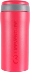 Lifeventure Geïsoleerde Mok 300ml Koraalmat