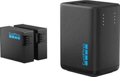 GoPro-lader voor twee batterijen voor de HERO13 Black + 2 Enduro-batterijen voor de HERO13 Black