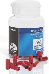Embouts de Gaine de Frein XLC 5.0 mm 50 Pcs Rouge 