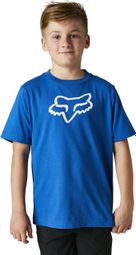Fox Foxegacy Kid's Short Sleeve T-Shirt Blauw