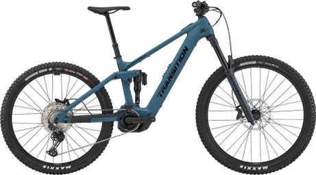 VTT Electrique TRANSITION Regulator CX Salish Sea Blue Deore