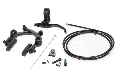 Salt Rookie U-Brake Rear Brake Set Black