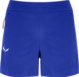 Salewa Lavaredo Dst Blue Women's Shorts