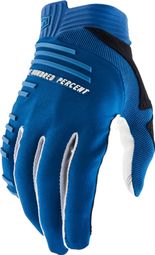 100% R-Core Blauw Lange Handschoenen