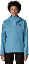 Patagonia Granite Crest Rain waterdichte jas voor dames, blauw