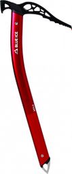 Blue Ice Akila Hammer Red ice axe