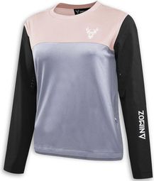 Maglia a manica lunga Animoz Wild donna viola