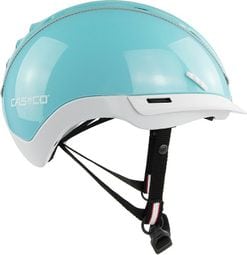 Casco Roadster Helmet Limited Edition Blue/White &1= Urban style with folding visor option. Limited Blue/White
