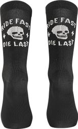 Northwave Ride Fast Die Last Sokken Zwart
