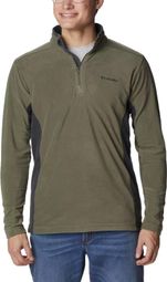 Columbia Klamath Range II Half Zip Khaki Fleece