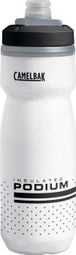 Camelbak Podium Chill Insulated Bottle 0.62 L White Black