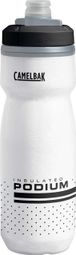 Camelbak podium chill 0.62 l white black insulated bottle